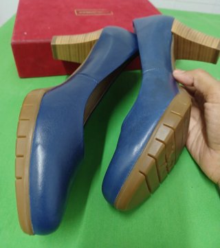 Tacones Wonders Azul