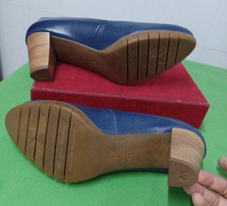 Tacones Wonders Azul