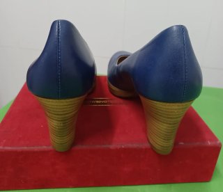 Tacones Wonders Azul