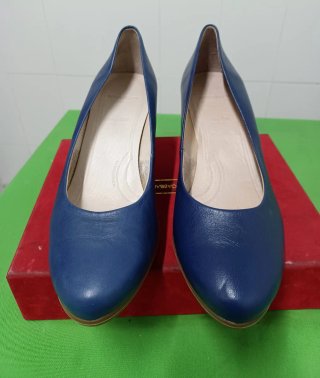 Tacones Wonders Azul