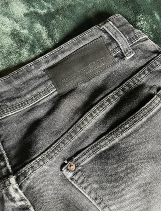 Calças ganga homem Bershka