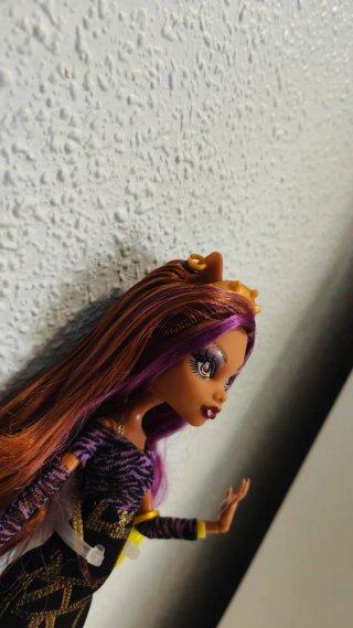 Monster High Clawdeen Wolf Muñeca