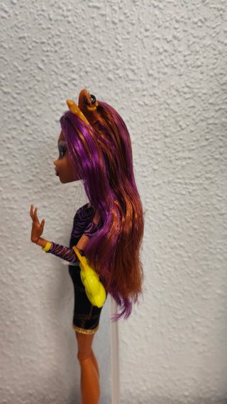 Monster High Clawdeen Wolf Muñeca