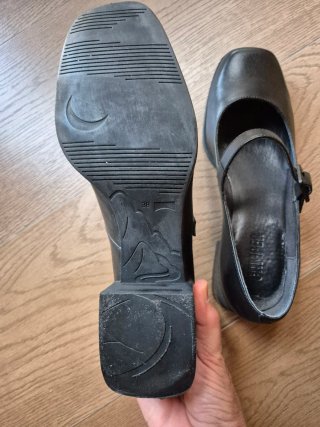 Zapatos Camper Negros Talla 38