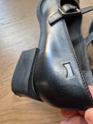 Zapatos Camper Negros Talla 38