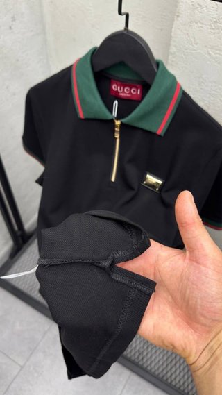 Polo Gucci Negro Talla M