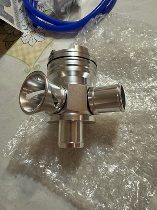 Válvula Forge Splitter Plata