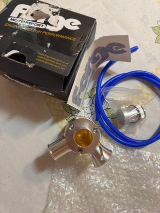 Válvula Forge Splitter Plata