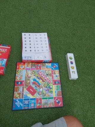 Monopoly Junior Super Zings Rivals of Kaboom
