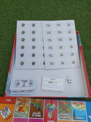 Monopoly Junior Super Zings Rivals of Kaboom
