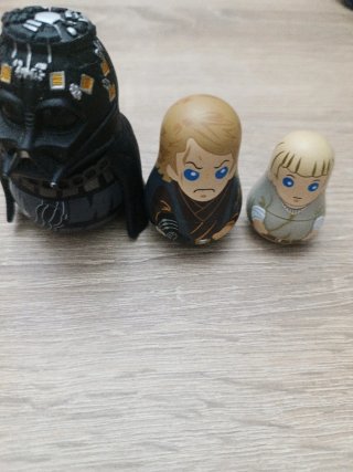 Muñecos Star Wars Matrioska