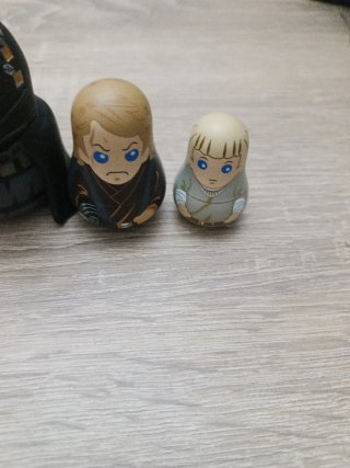 Muñecos Star Wars Matrioska