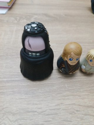Muñecos Star Wars Matrioska