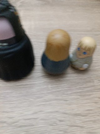 Muñecos Star Wars Matrioska