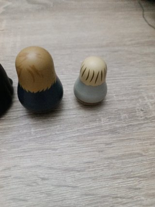Muñecos Star Wars Matrioska