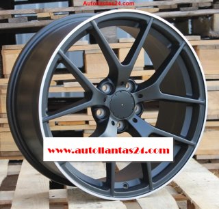 1204 Juego de 4 llantas para mercedes benz r792013