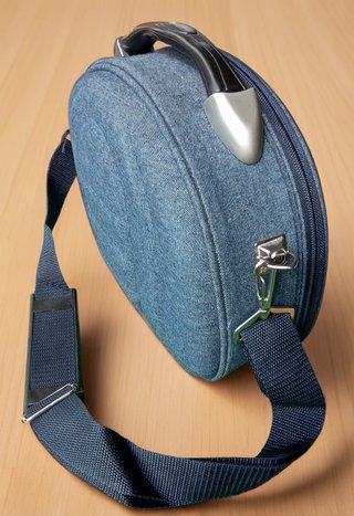 Neceser Viaje/Maquillaje Azul Vidal Nuevo
