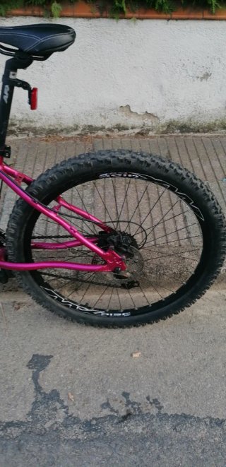 Bicicleta Conor montaña rueda 26 talla s