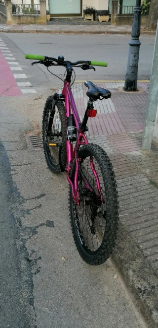 Bicicleta Conor montaña rueda 26 talla s