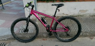 Bicicleta Conor montaña rueda 26 talla s