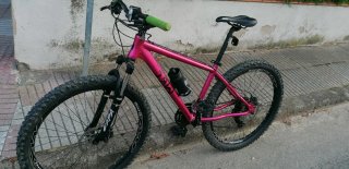 Bicicleta Conor montaña rueda 26 talla s