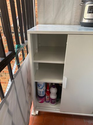 Armario IKEA Trotten puertas correderas blanco