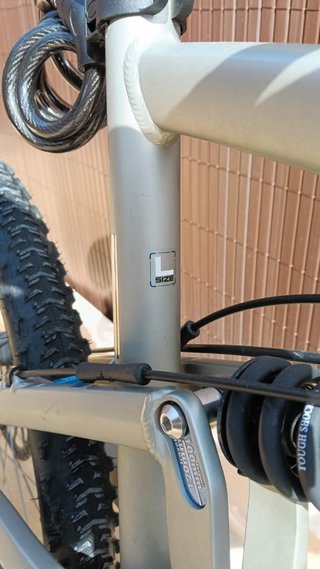 Bicicleta Rockrider ST 520 S