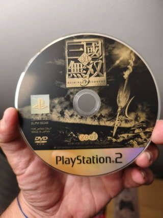 Shin Sangokumusou 3. PlayStation 2. Ntcs-jap