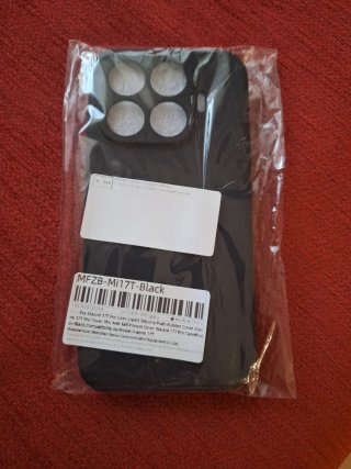 Funda Xiaomi 17T Negra