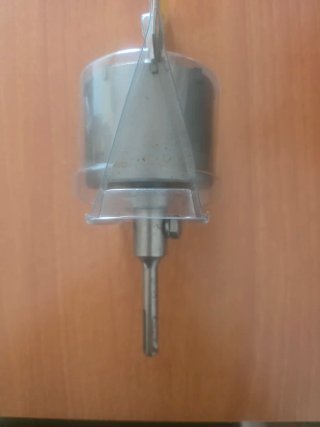 Broca Wolfcraft 80mm SDS Plus