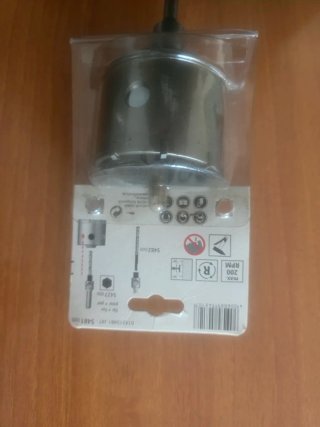 Broca Wolfcraft 80mm SDS Plus