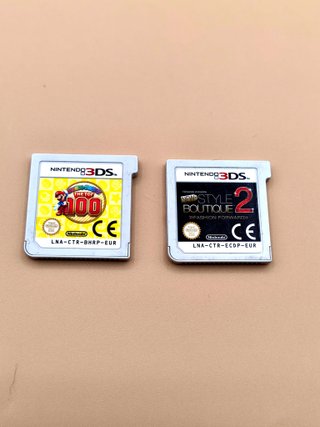 Lote 4 Juegos Nintendo 3DS