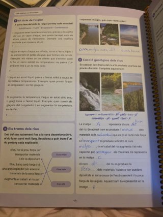 Dossier de Ciències Socials, 1 ESO, Seqüències