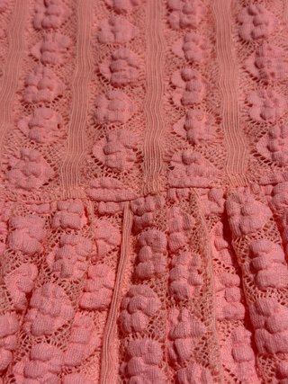 Vestido rosa H&M talla 7-8