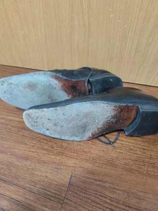 Zapatos de vestir negros Tolino talla 40