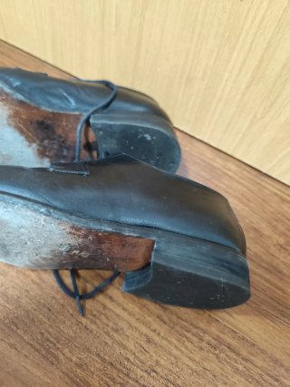 Zapatos de vestir negros Tolino talla 40