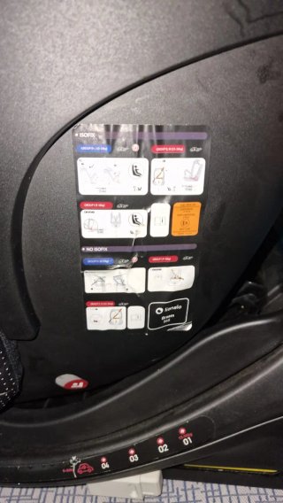 Silla de coche giratoria Lionelo
