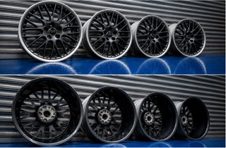 Llantas BBS Speedline 8.5x19 ET48 Audi Originales