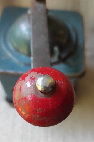 Molinillo de café vintage Elma