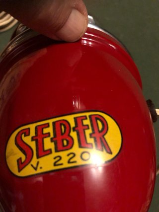 Aspirapolvere SEBE V. 220 vintage