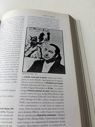 Diccionario de las vanguardias España 1907-1936