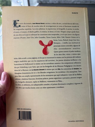 Diccionario de las vanguardias España 1907-1936