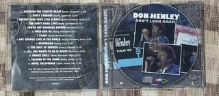 DON HENLEY + EAGLES Live CD stock rare
