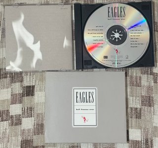 DON HENLEY + EAGLES Live CD stock rare