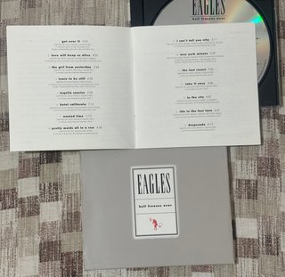 DON HENLEY + EAGLES Live CD stock rare