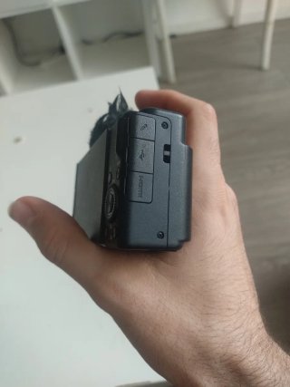 Sony ZV-1F Cámara Compacta Negra