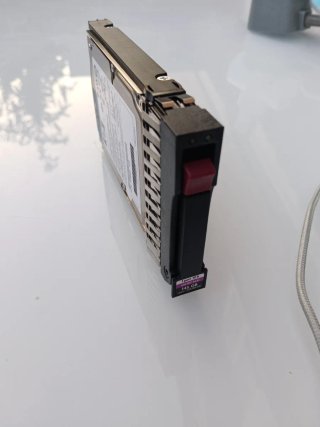 Disco Duro Servidor HP 146GB 10K SAS