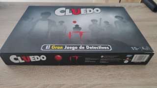Cluedo Edición IT (Pennywise - Derry)