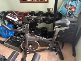 Bicicleta Spinning BH