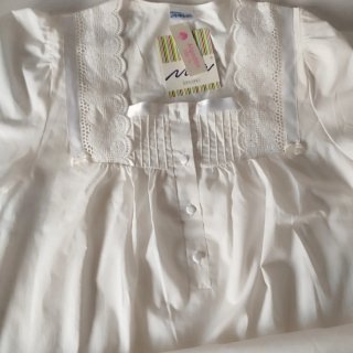 Camisón algodón bordado T.44 verano nuevo